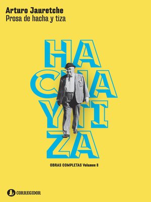 cover image of Prosa de hacha y tiza